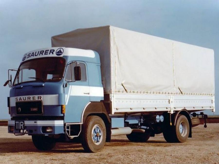 Saurer D280F '1976